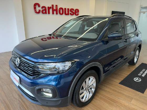 VOLKSWAGEN T-CROSS 1.0 200 TSI TOTAL FLEX AUTOMÁTICO VOLKSWAGEN T-CROSS 1.0 200 TSI TOTAL FLEX AUTOMÁTICO